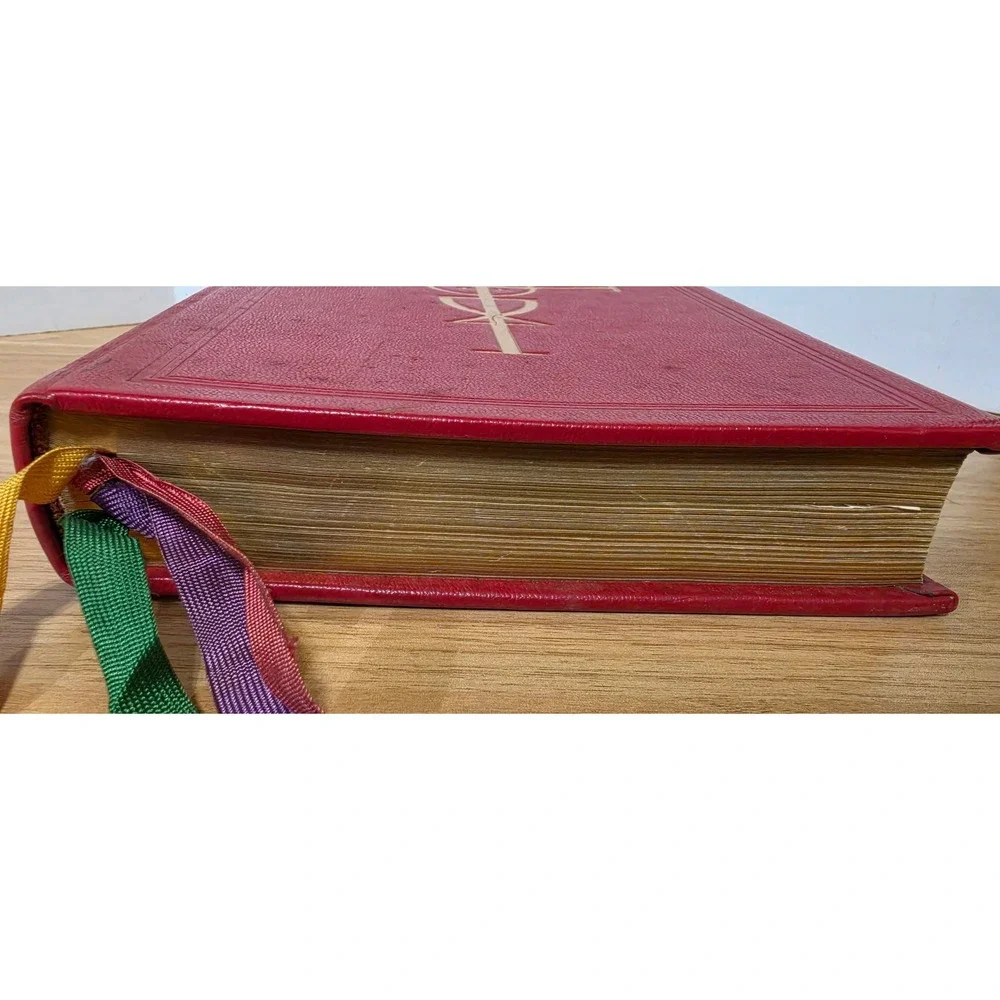 Vintage 1967 Latin/English Sacramentary Alter Missal Dominican Rite New Orleans